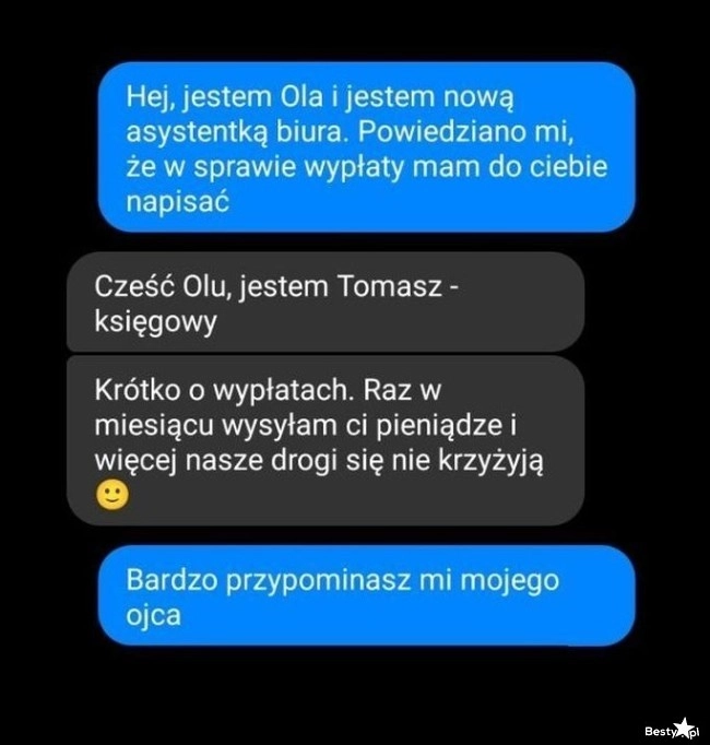 
    Rozmowa z księgowym 