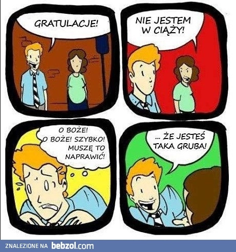 
    No i naprawił