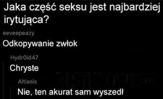 
    Jaka część...