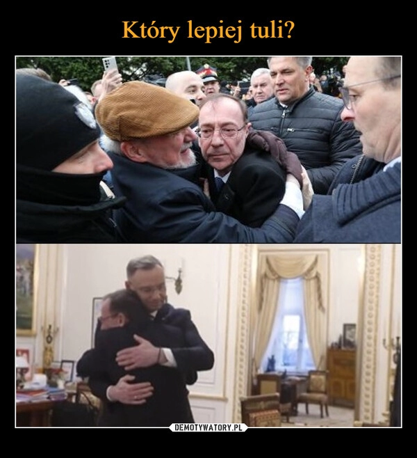 
    Który lepiej tuli?