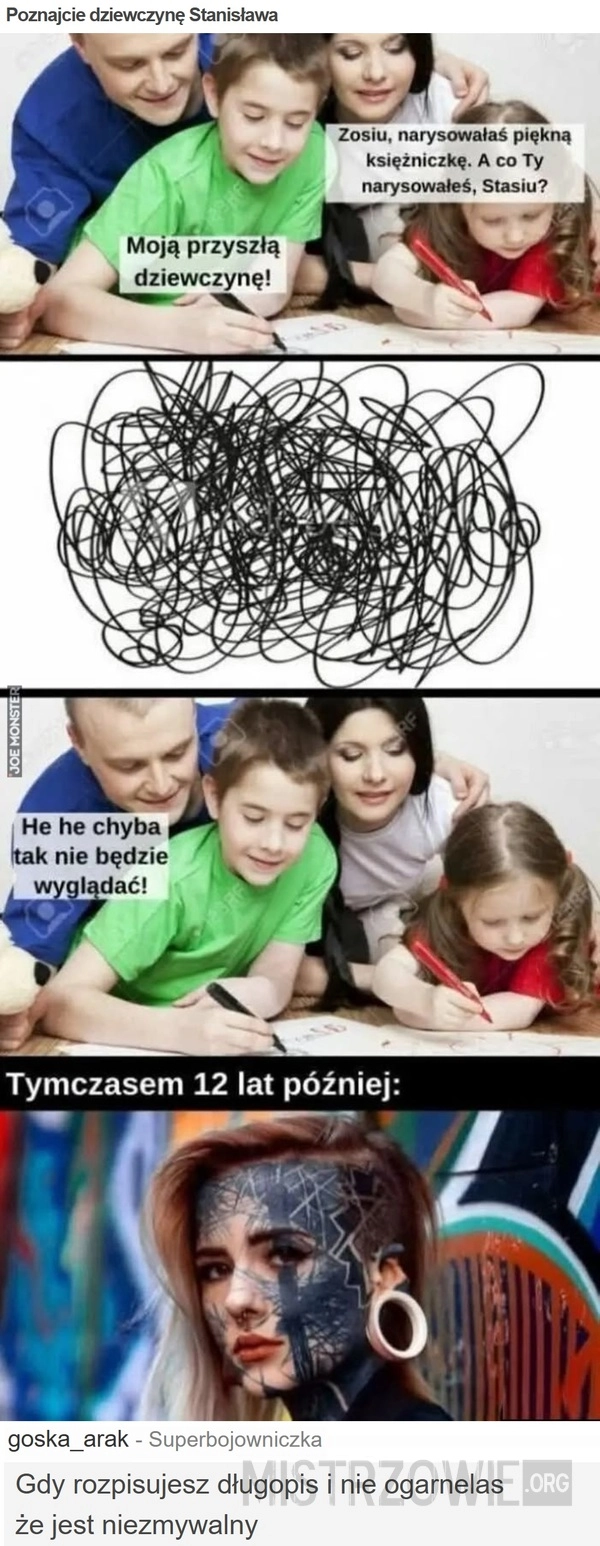 
    Poznajcie dziewczynę Stanisława