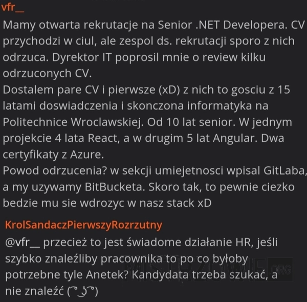 
    Rekrutacja