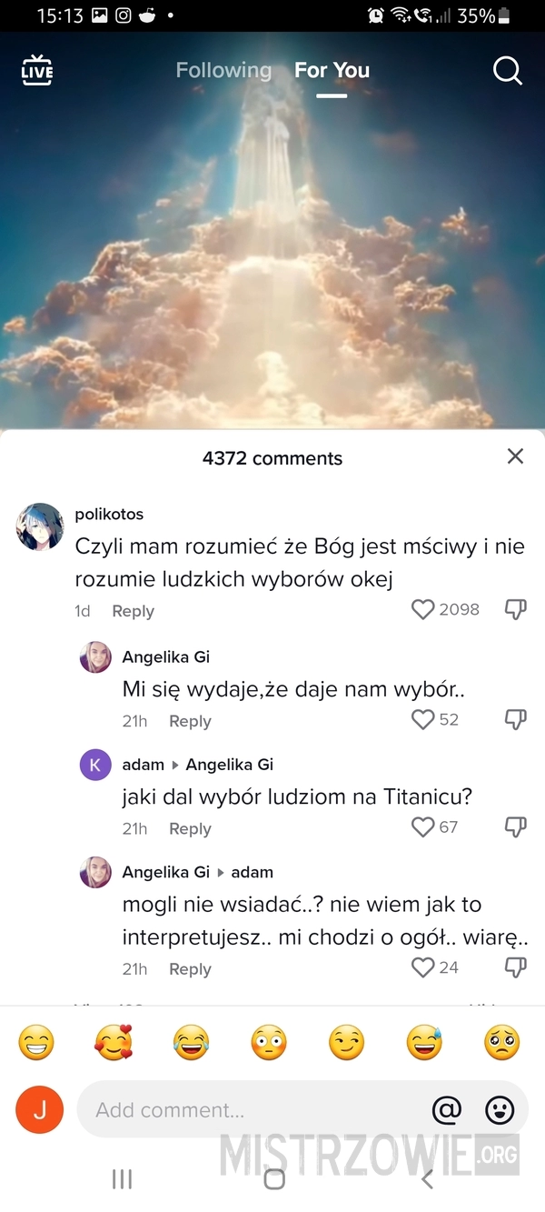 
    Ludzie ktorzy szydzili z Boga