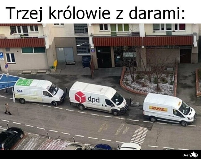 
    Trzej Królowie z darami 