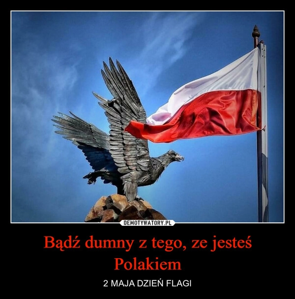 
    Bądź dumny z tego, ze jesteś Polakiem