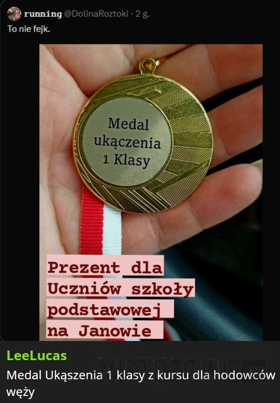 
    Medal