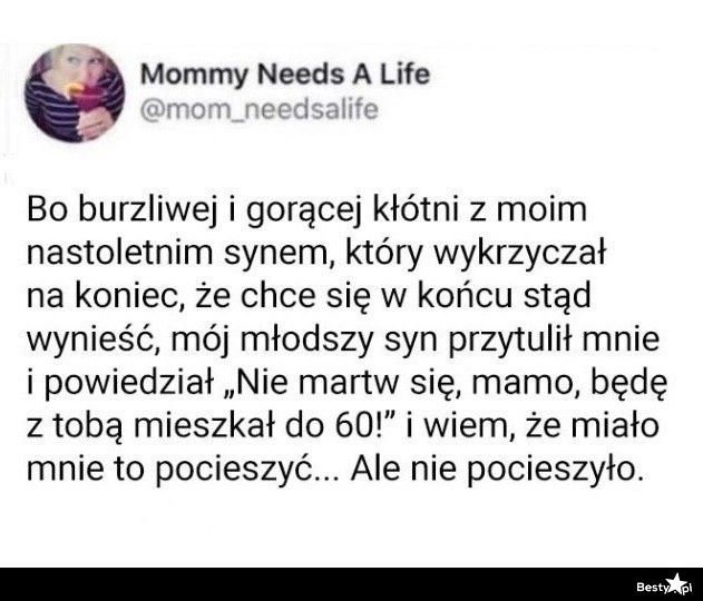 
    Mały pocieszyciel 