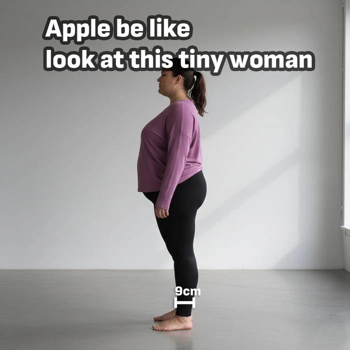 
    Only 9cm thick