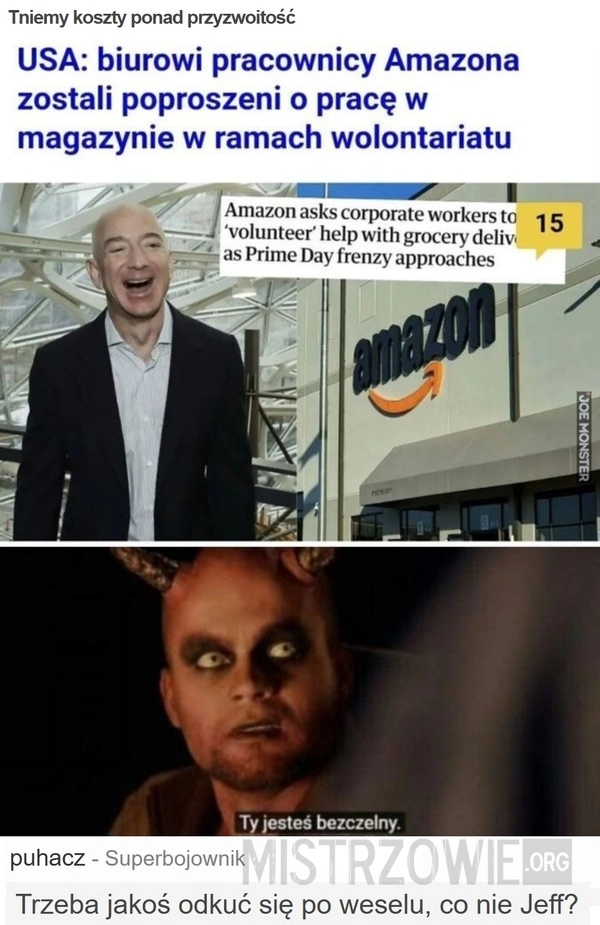 
    Tniemy koszty ponad przyzwoitość