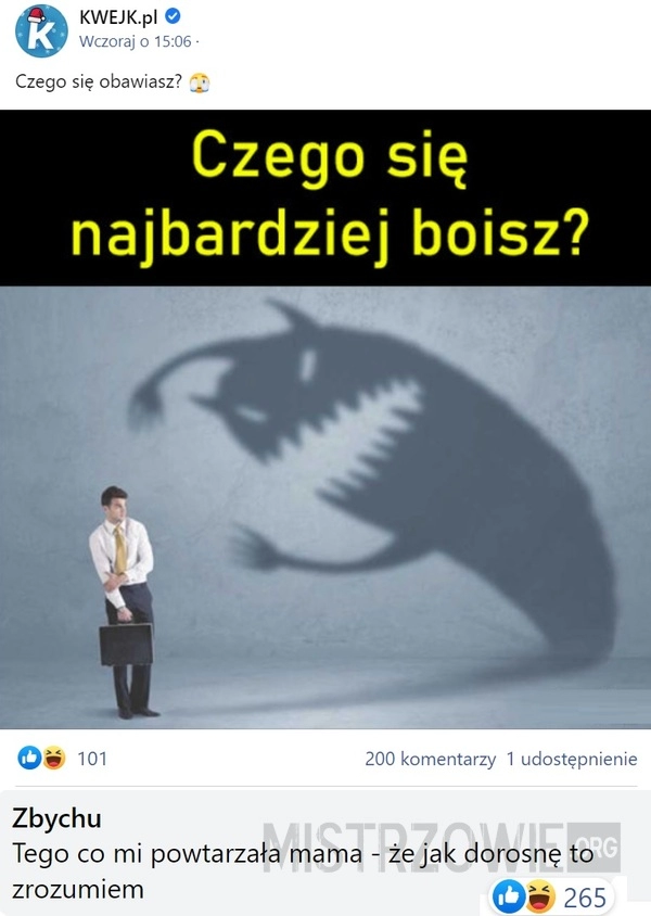 
    
			Czego...					