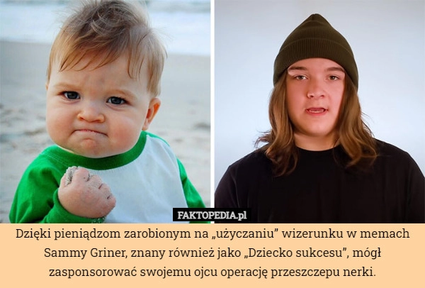 
    Dzięki pieniądzom zarobionym na „użyczaniu” wizerunku w memach Sammy Griner,