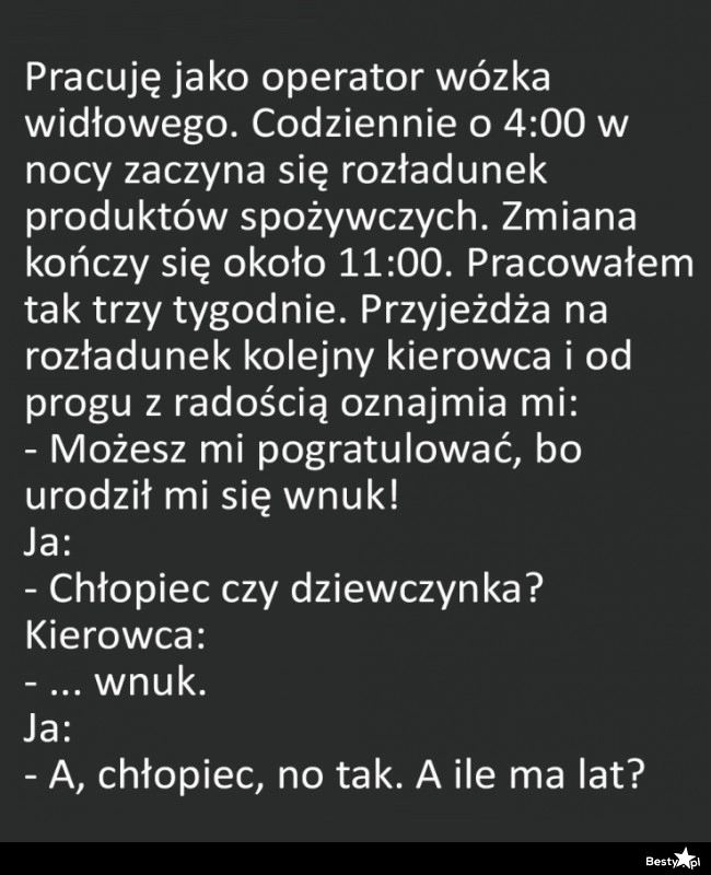 
    Radosna nowina vs. Zmęczenie 