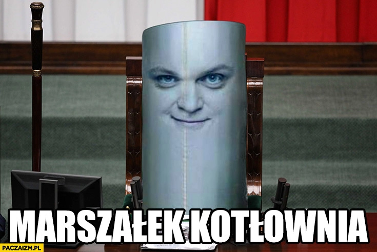 
    Marszałek kotłownia Szymon Hołownia