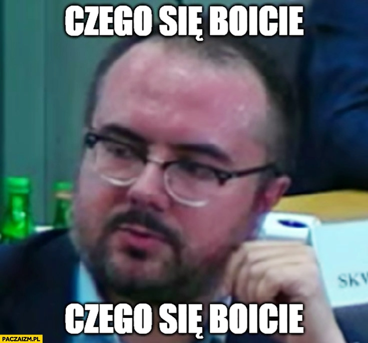 
    Paweł Jabłoński komisja śledcza cały czerwony czego się boicie?