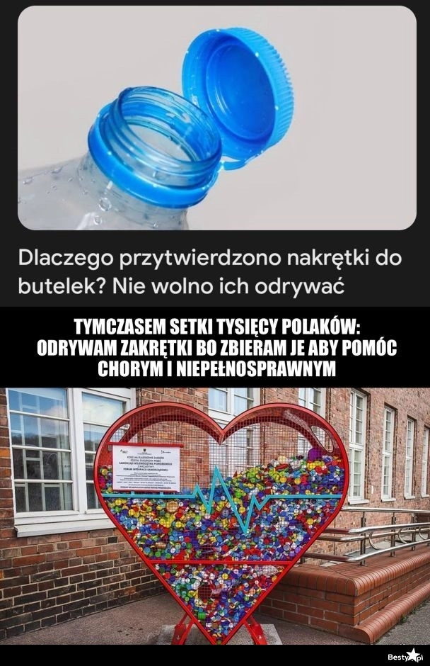 
    Plastikowe nakrętki 