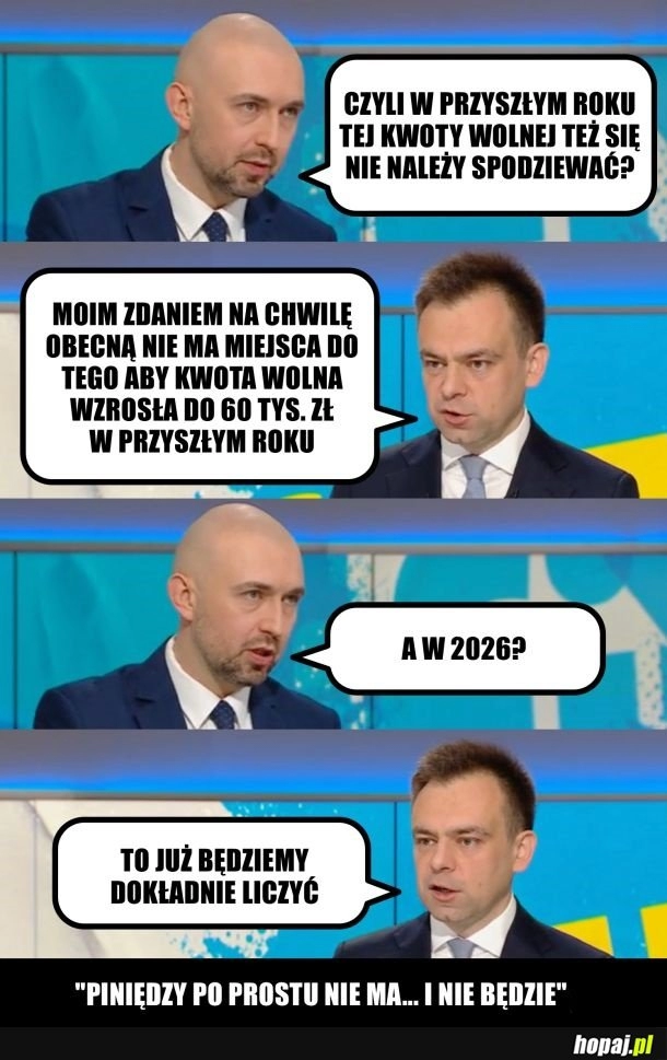 
    Piniędzy po prostu nie ma...