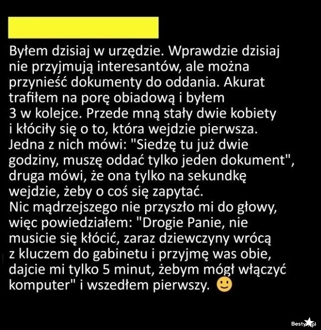 
    Wizyta w urzędzie 