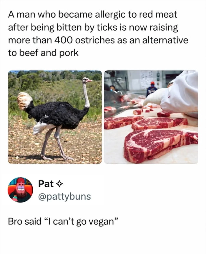 
    Dedication to the steak lifestyle is truly inspiring
