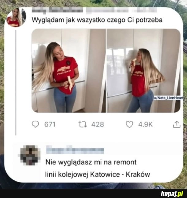 
    Nie wyglądasz