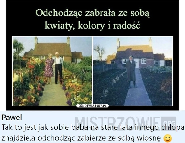 
    Odejście