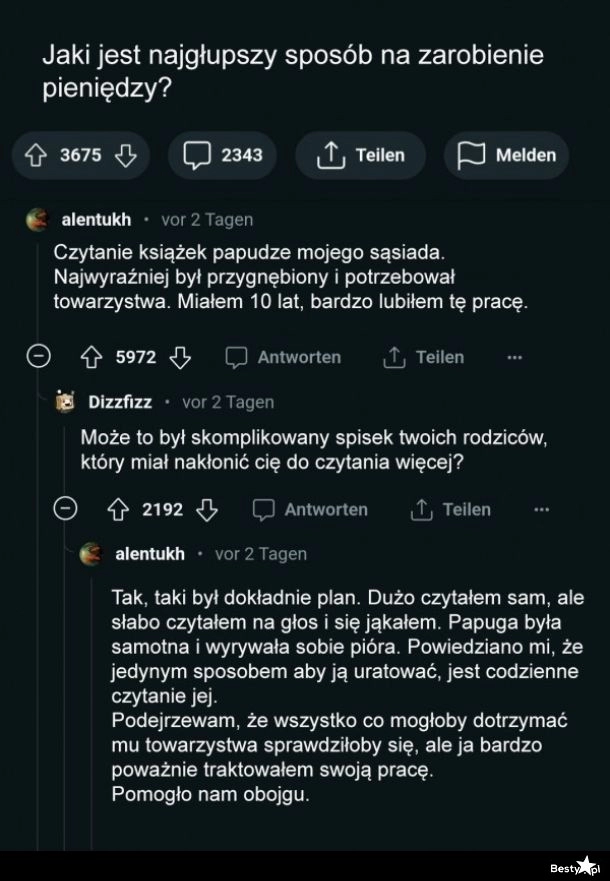 
    Sposób na zarobienie pieniędzy 