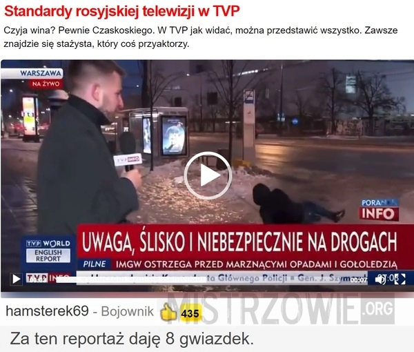 
    
			Standardy rosyjskiej telewizji w TVP					