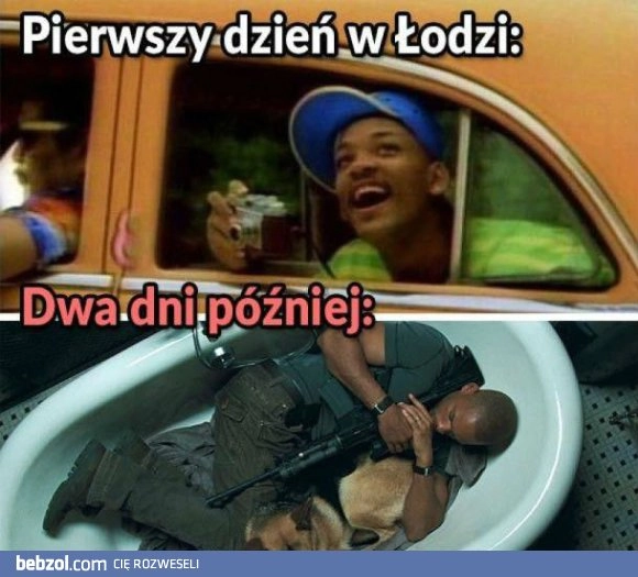 
    Tymczasem w Łodzi :D 