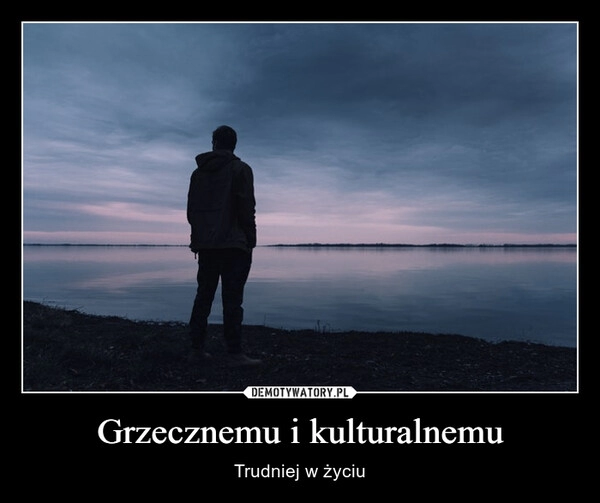 
    Grzecznemu i kulturalnemu