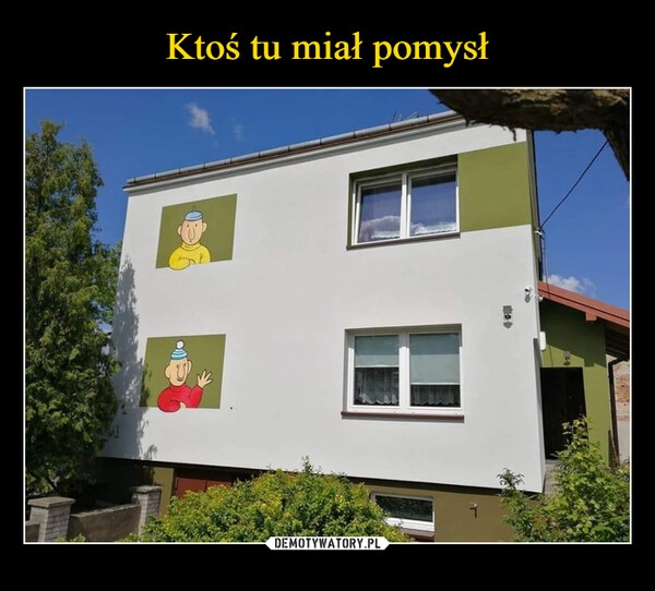 
    Ktoś tu miał pomysł