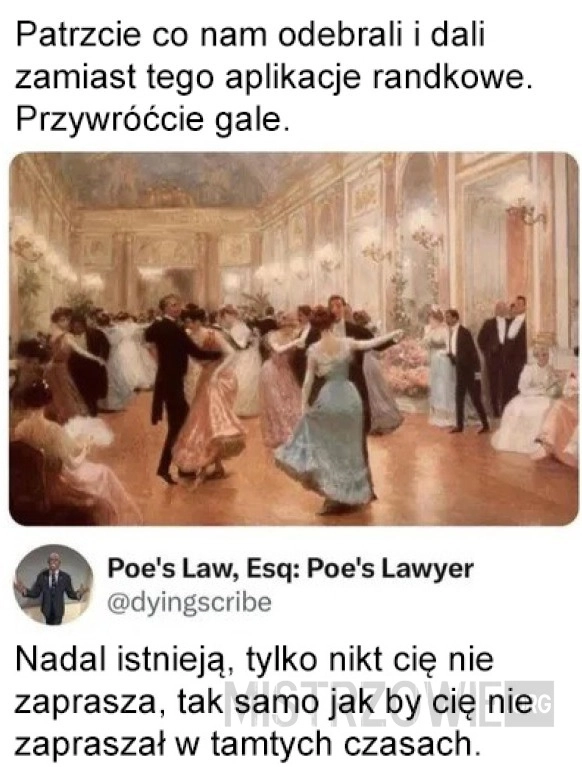 
    Patrzcie co nam...