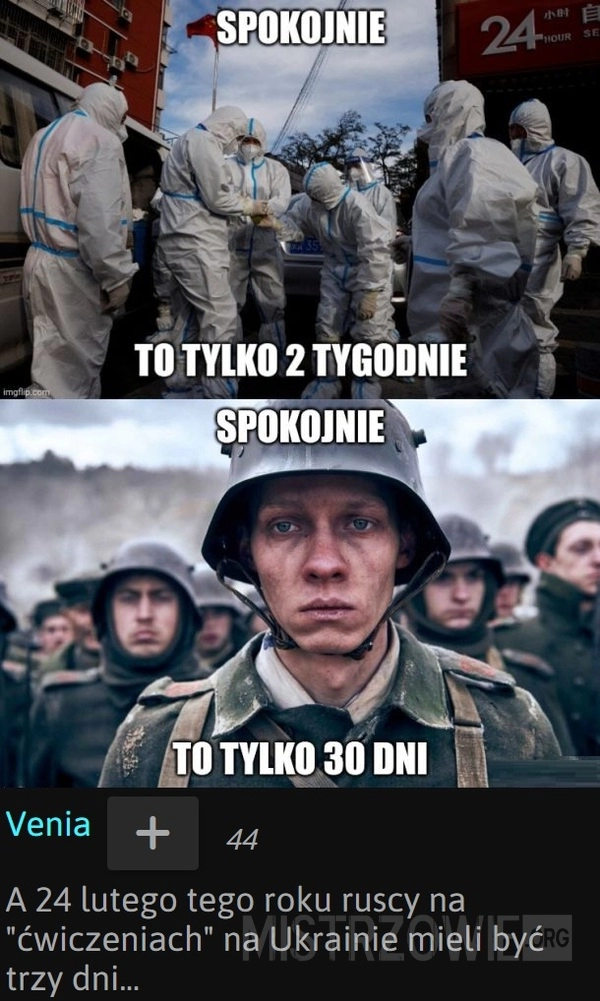 
    
			Spokojnie, to tylko dwa tygodnie!					