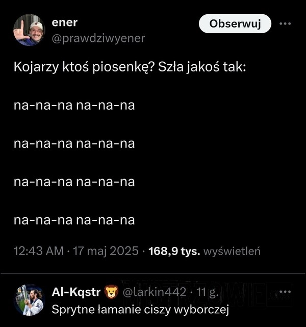 
    Piosenka
