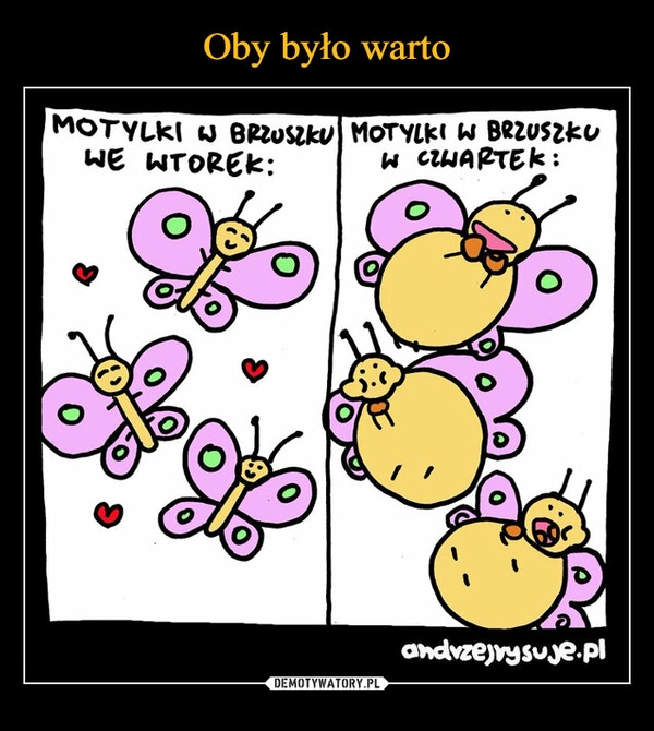 
    Oby było warto