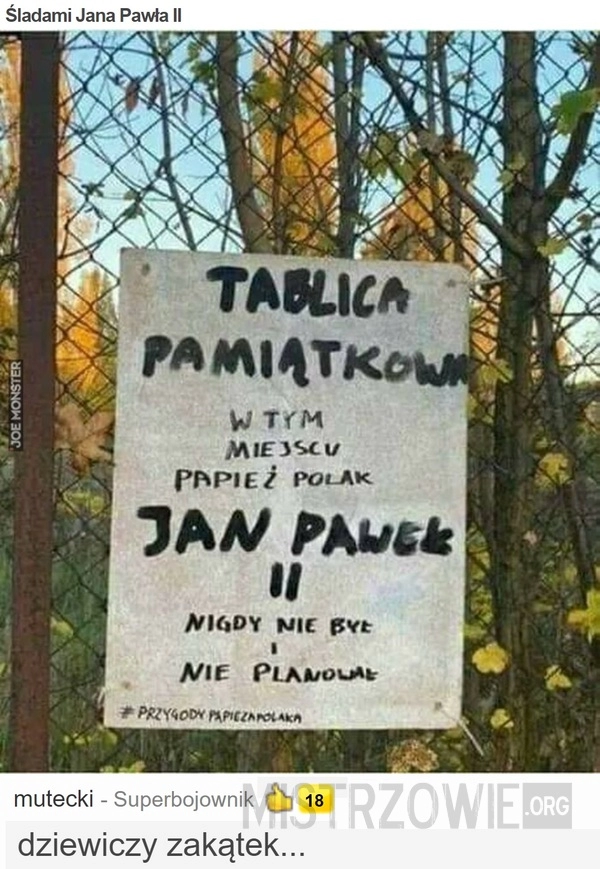 
    Śladami Jana Pawła II