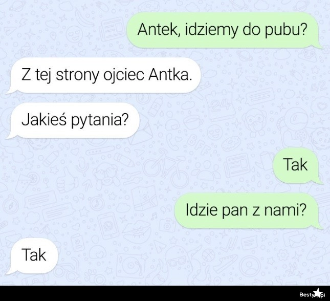 
    Wyjście do pubu 