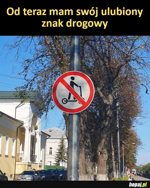 
    Mój ulubiony znak