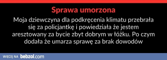 
    Sprawa umorzona