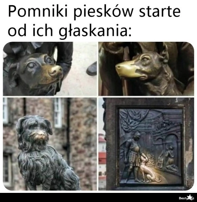 
    Pomniki piesków 