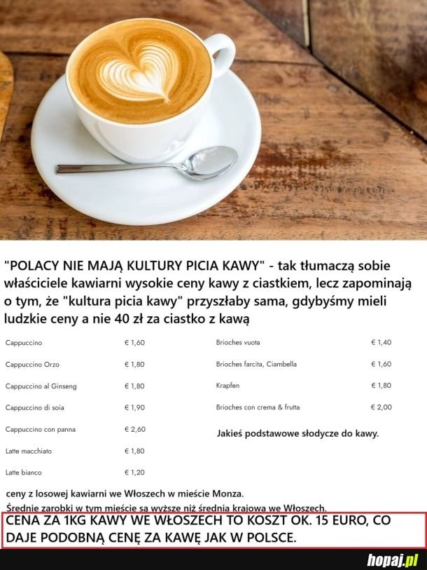 
    U nas się nie da, bo przecież Panie Kochany! Za takie grosze jo nie będę handlowoł