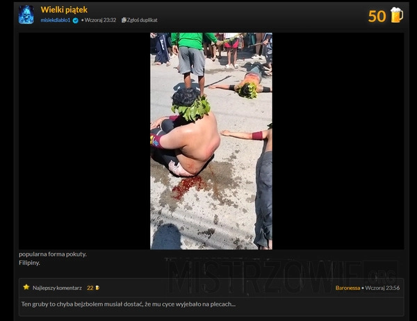 
    Wielki piątek