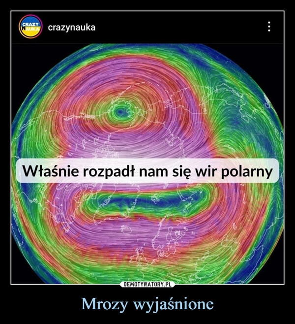 
    Mrozy wyjaśnione