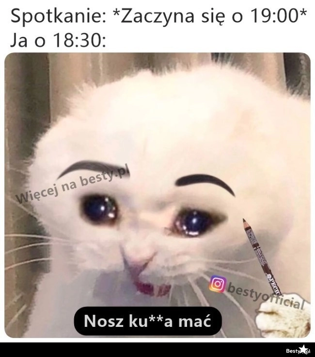 
    No i znów spóźnienie 