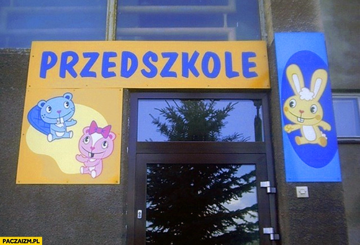 
    Przedszkole Happy tree friends