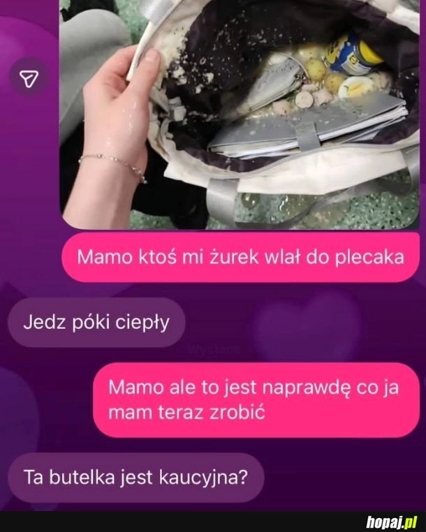 
    Typowa mama