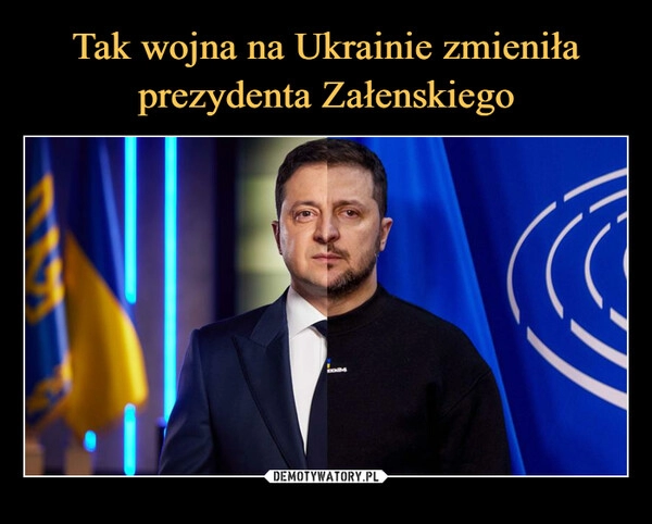 
    Tak wojna na Ukrainie zmieniła prezydenta Załenskiego