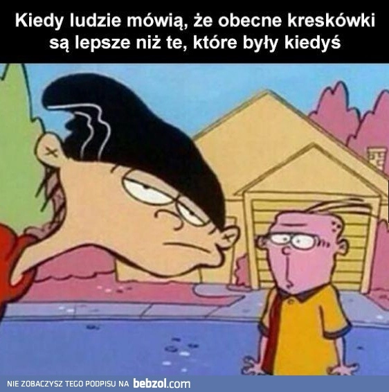 
    Kreskówki