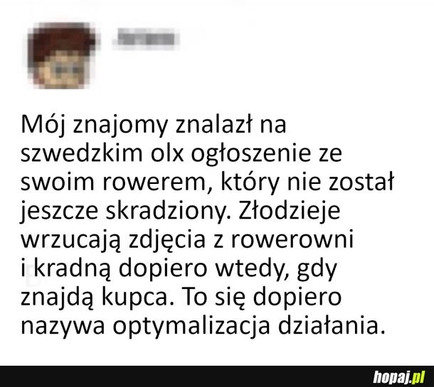 
    Optymalizacja działania