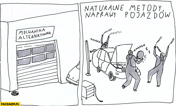 
    Mechanika alternatywna naturalne metody naprawy pojazdów Janek Koza