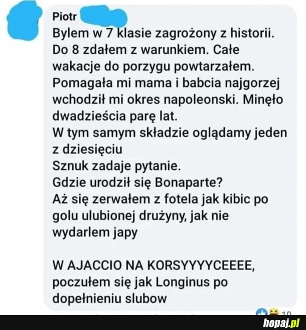 
    Coś zostało