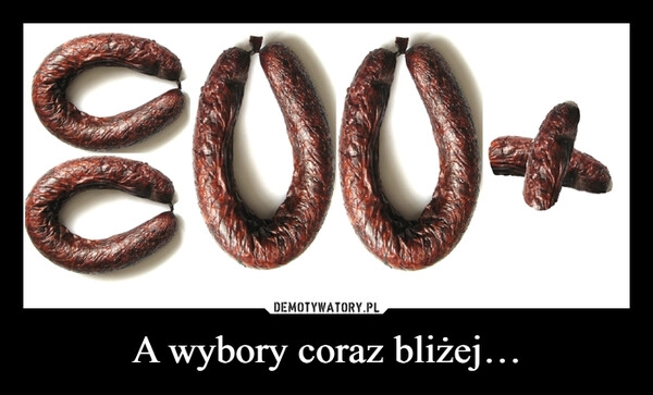 
    A wybory coraz bliżej…